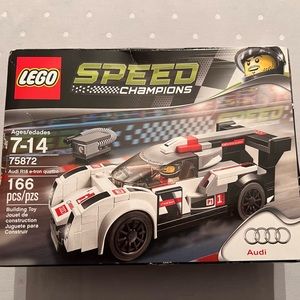 Lego NEW Speed Champions Audi R18 e-tron quattro - unopened RETIRED SET